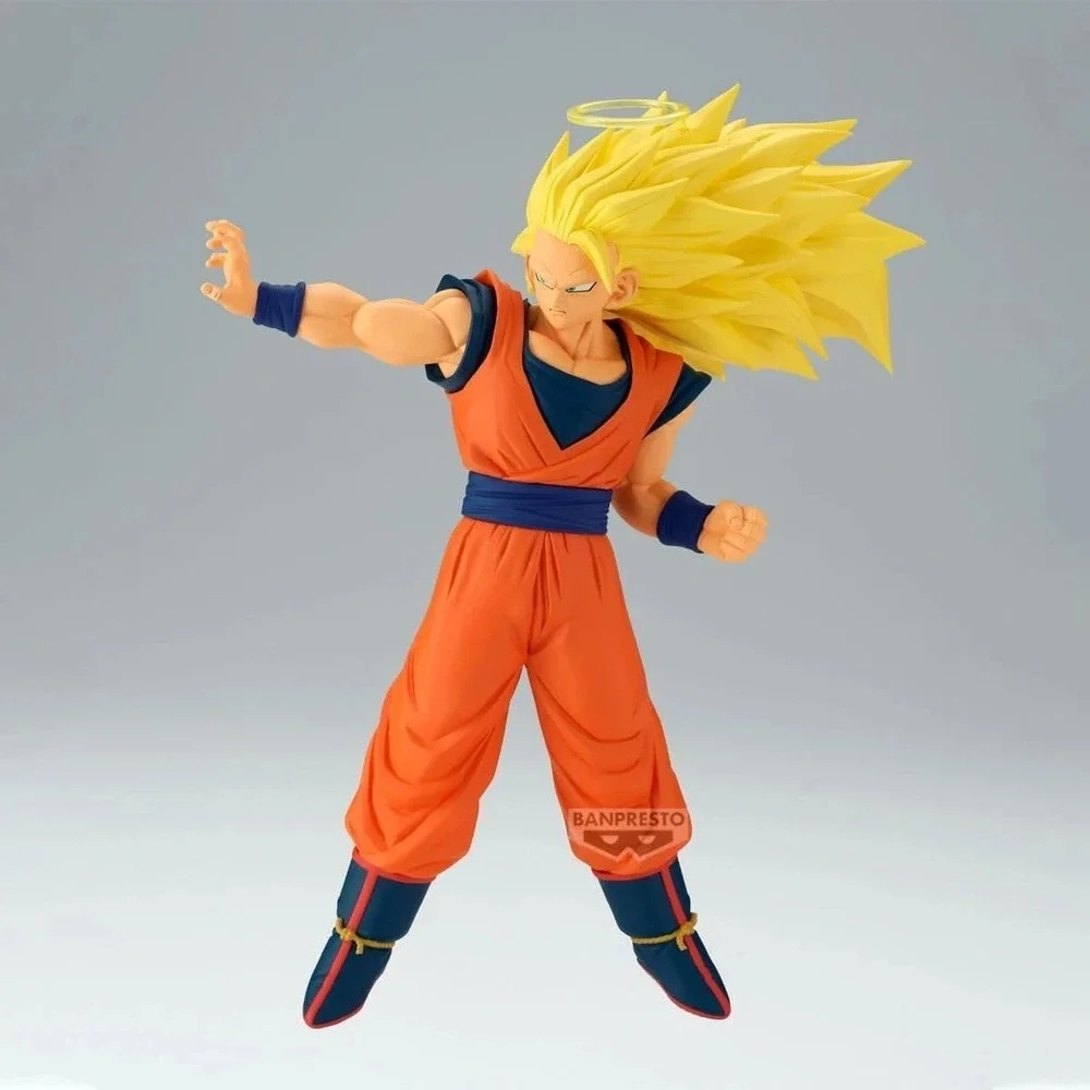 Banpresto Dragon Ball Z SS3 Son‎ Goku Match Makers Figure Vs Majin Buu New